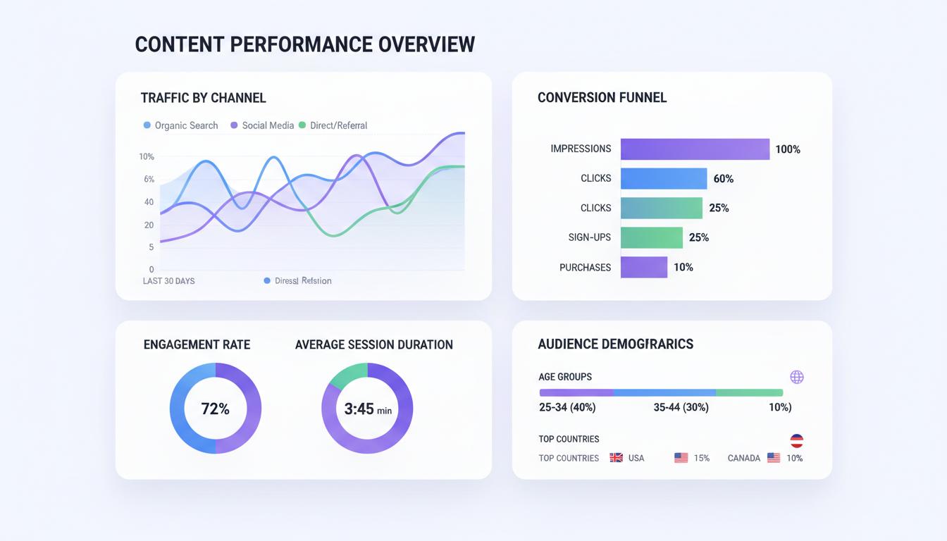 Analytics y reporting