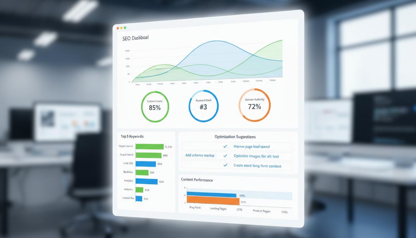 Servicios SEO con inteligencia artificial