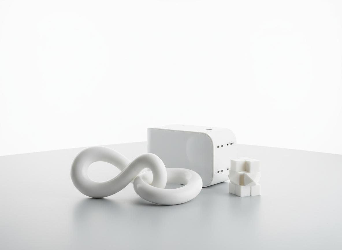 White Prototyping Plastic